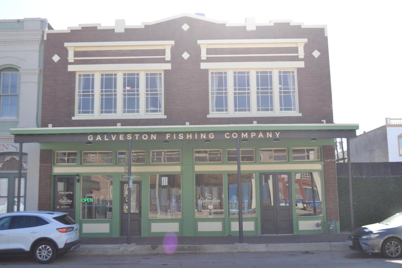 The Lofts At Gfc Apartment Galveston Exterior photo